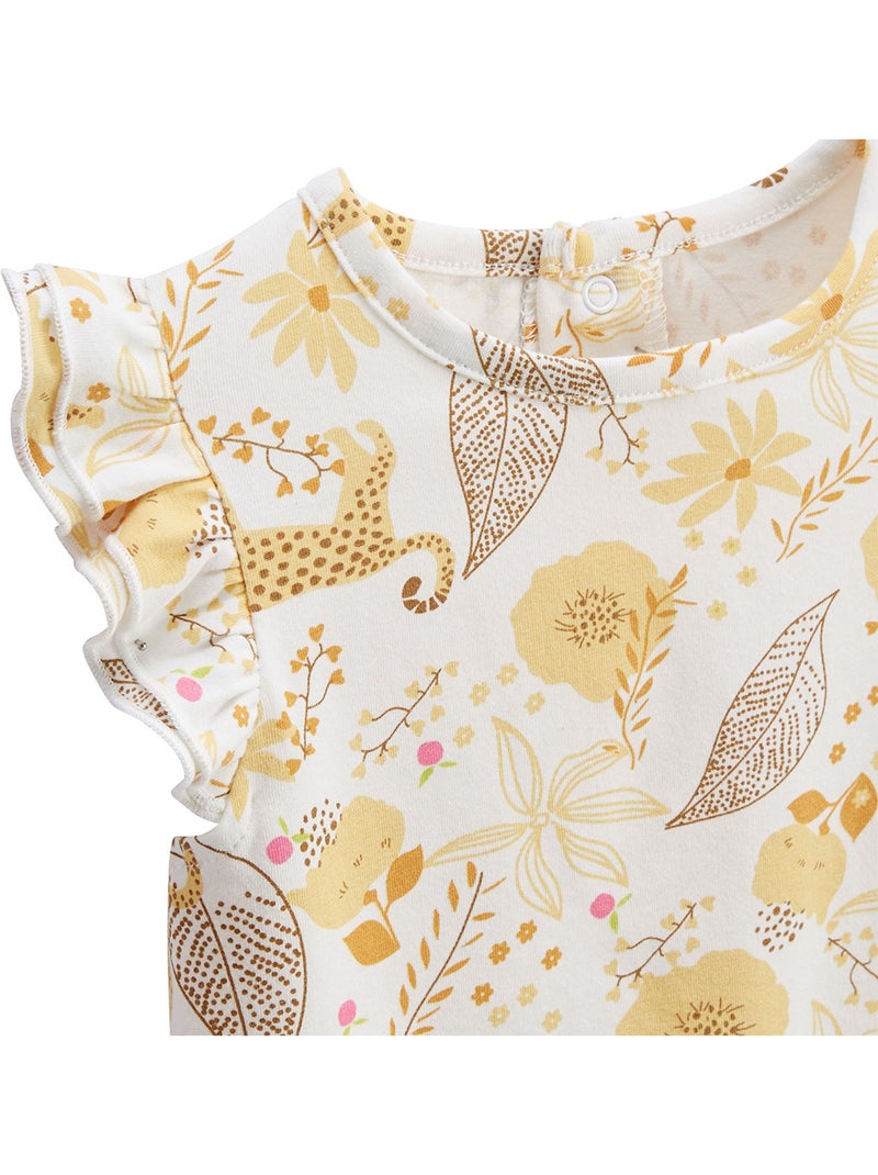 Ciao Milano kindershirt Geel - Kiabi