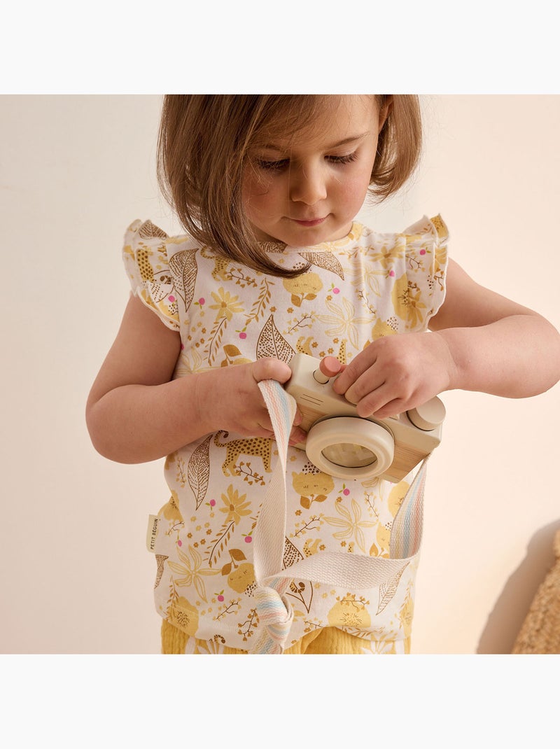 Ciao Milano kindershirt Geel - Kiabi