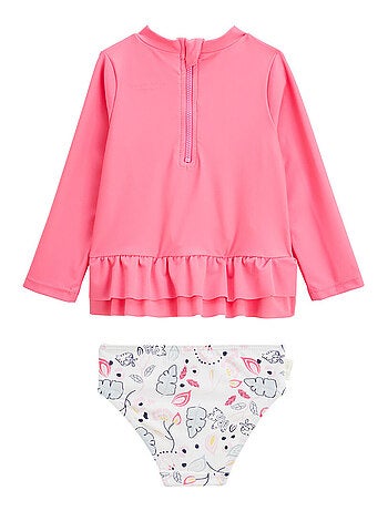 Ciao milano tweedelig babyzwempak met uv-beschermend t-shirt en broekje.