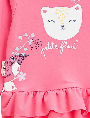 Ciao milano tweedelig babyzwempak met uv-beschermend t-shirt en broekje.