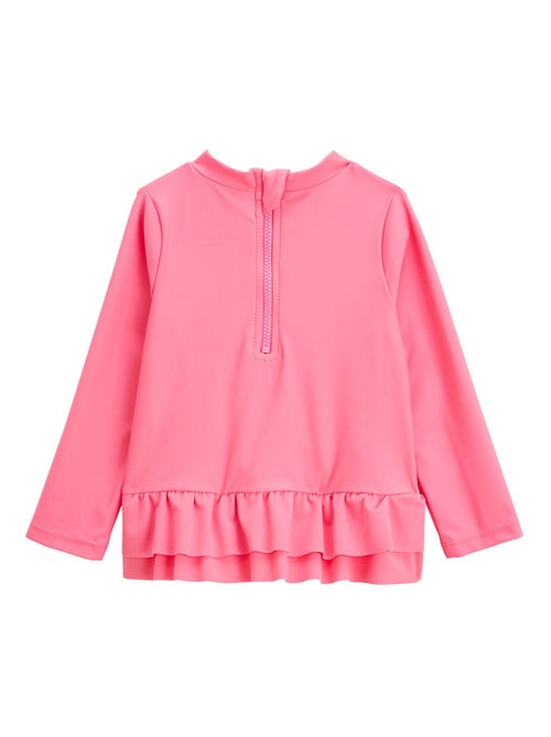 Ciao Milano tweedelig babyzwempak met UV-beschermend T-shirt en broekje. - Kiabi