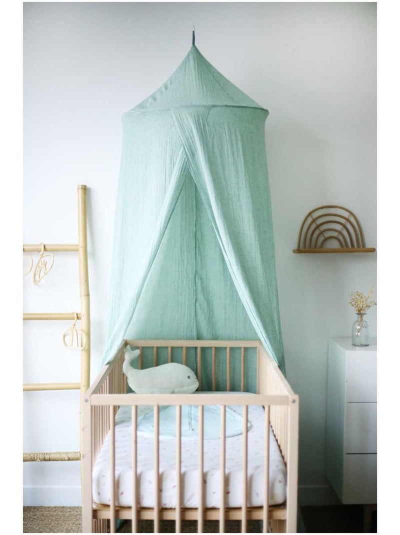 Ciel de lit bébé Vert clair - Kiabi