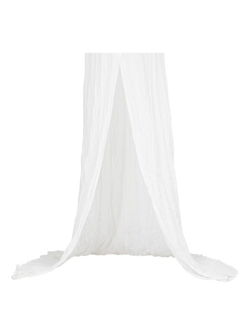 Ciel de lit en double gaze de coton - Kiabi Ciel de lit en double gaze de coton - Kiabi