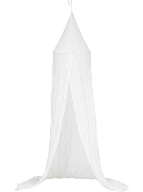 Ciel de lit gaze de coton lili - Kiabi