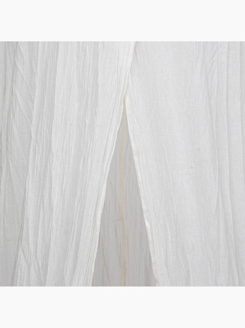 Ciel de lit gaze de coton lili - Kiabi