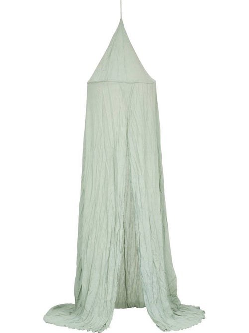 Ciel de lit gaze de coton lili - Kiabi Ciel de lit gaze de coton lili - Kiabi