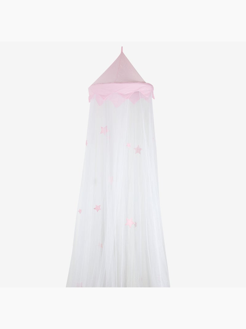 Ciel de lit moustiquaire Rose - Kiabi
