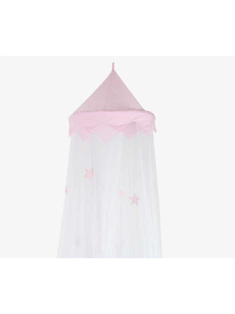 Ciel de lit moustiquaire Rose - Kiabi