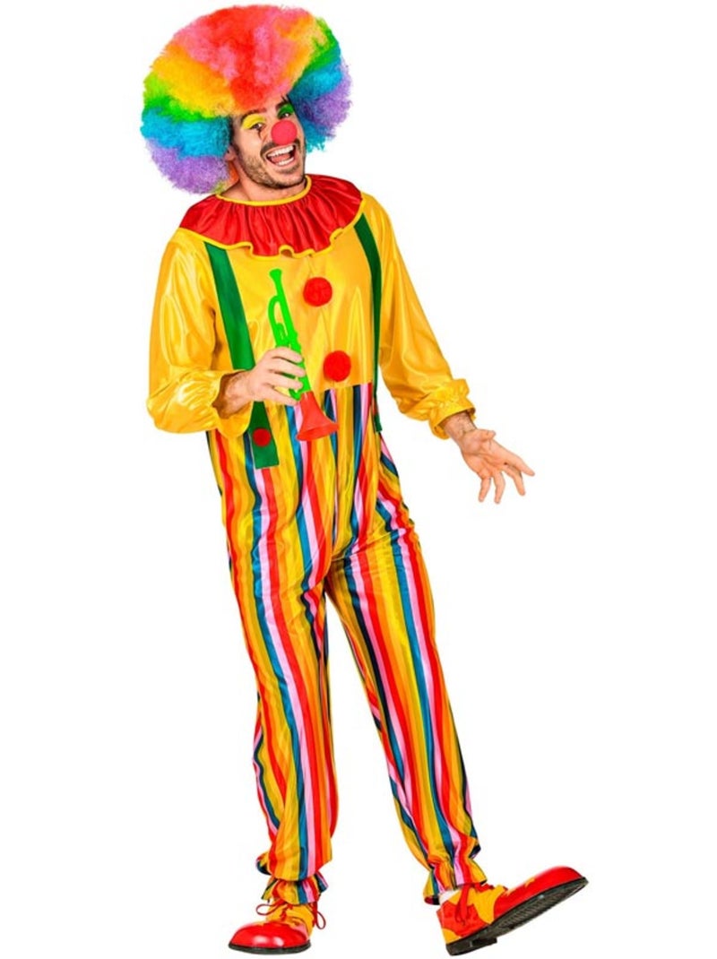 Circusclownkostuum Multicolor - Kiabi
