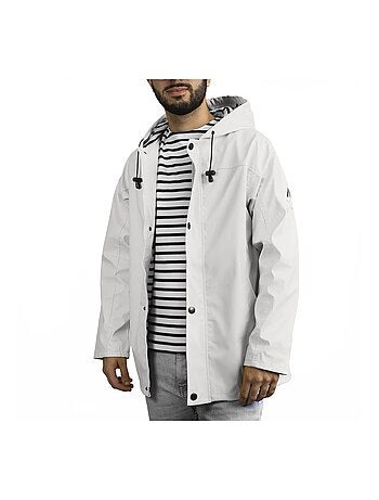 Ciré imperméable 'Breizh Océan', Manteau de pluie Homme ou Femme, veste mixte