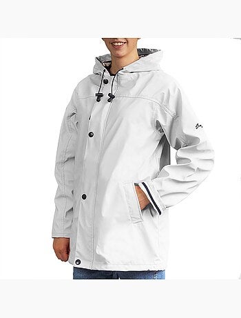 Ciré imperméable 'Breizh Océan', Manteau de pluie Homme ou Femme, veste mixte