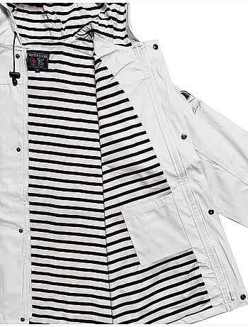 Ciré imperméable 'Breizh Océan', Manteau de pluie Homme ou Femme, veste mixte