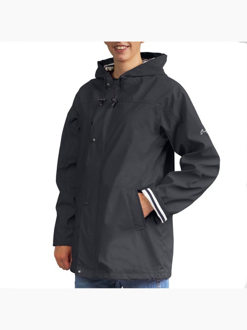 Ciré imperméable 'Breizh Océan', Manteau de pluie Homme ou Femme, veste mixte - Kiabi
