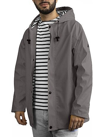 Ciré imperméable 'Breizh Océan', Manteau de pluie Homme ou Femme, veste mixte