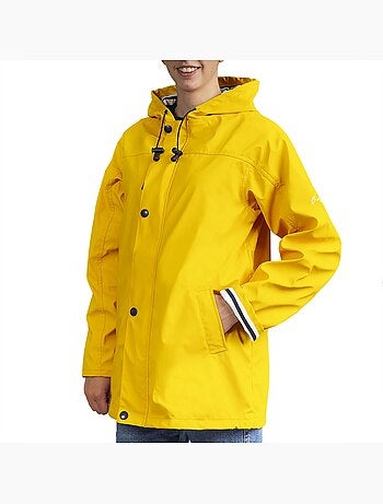 Ciré imperméable 'Breizh Océan', Manteau de pluie Homme ou Femme, veste mixte