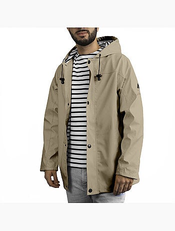 Ciré imperméable 'Breizh Océan', Manteau de pluie Homme ou Femme, veste mixte