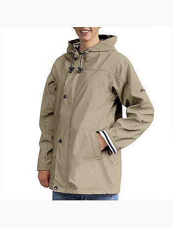 Ciré imperméable 'Breizh Océan', Manteau de pluie Homme ou Femme, veste mixte