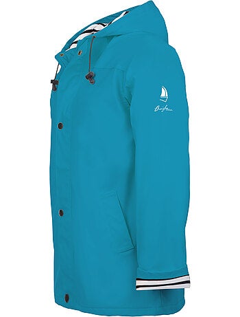 Ciré imperméable 'Breizh Océan', Manteau de pluie Homme ou Femme, veste mixte