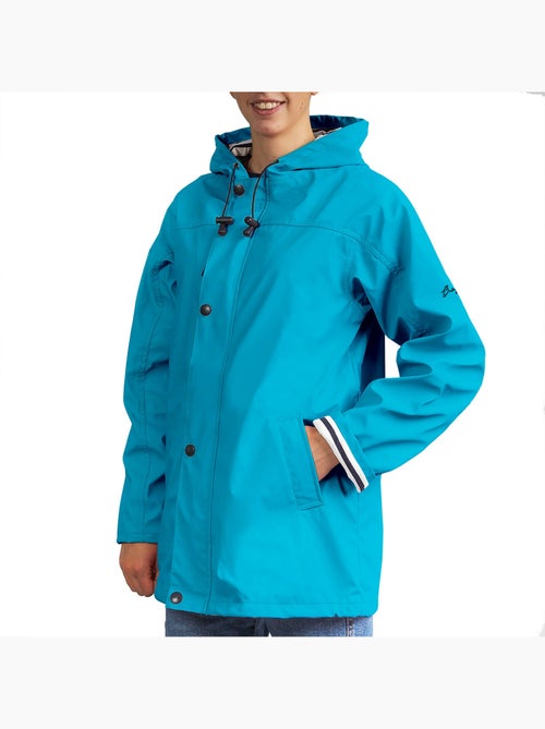 Ciré imperméable 'Breizh Océan', Manteau de pluie Homme ou Femme, veste mixte - Kiabi