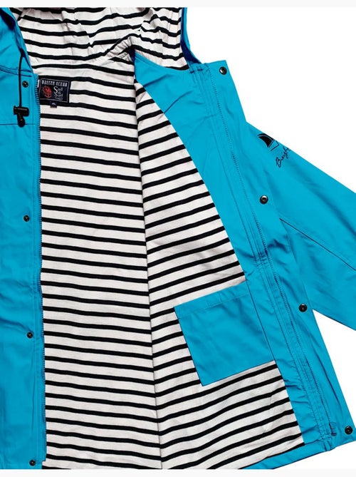 Ciré imperméable 'Breizh Océan', Manteau de pluie Homme ou Femme, veste mixte - Kiabi