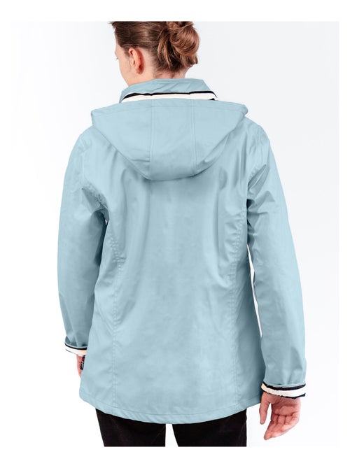 Ciré Imperméable Femme 'Breizh Océan' Coupe ajustée avec intérieur rayé - Kiabi Ciré Imperméable Femme 'Breizh Océan' Coupe ajustée avec intérieur rayé - Kiabi