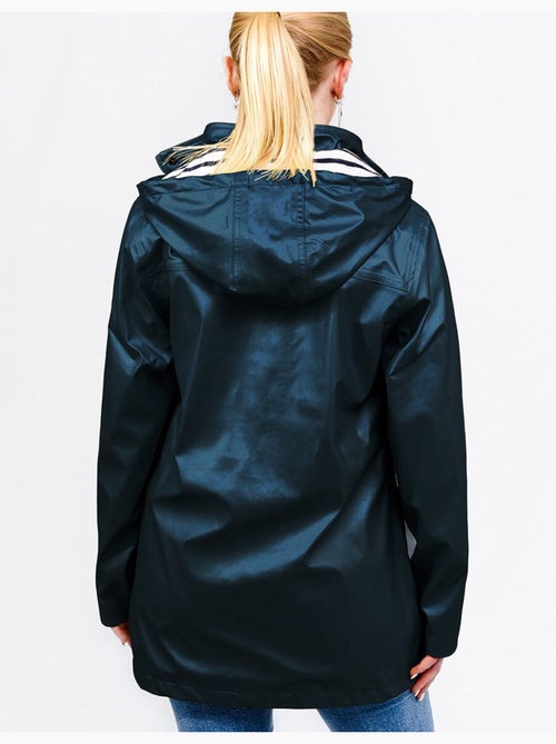 Ciré imperméable femme 'Breizh Océan' Vêtement de pluie à capuche, coutures thermosoudées - Kiabi Ciré imperméable femme 'Breizh Océan' Vêtement de pluie à capuche, coutures thermosoudées - Kiabi