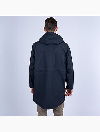 Ciré Imperméable Homme ou Femme 'Breizh Océan', Coupe vent Coupe droite