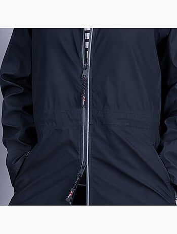 Ciré Imperméable Homme ou Femme 'Breizh Océan', Coupe vent Coupe droite