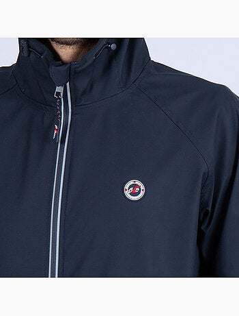 Ciré Imperméable Homme ou Femme 'Breizh Océan', Coupe vent Coupe droite