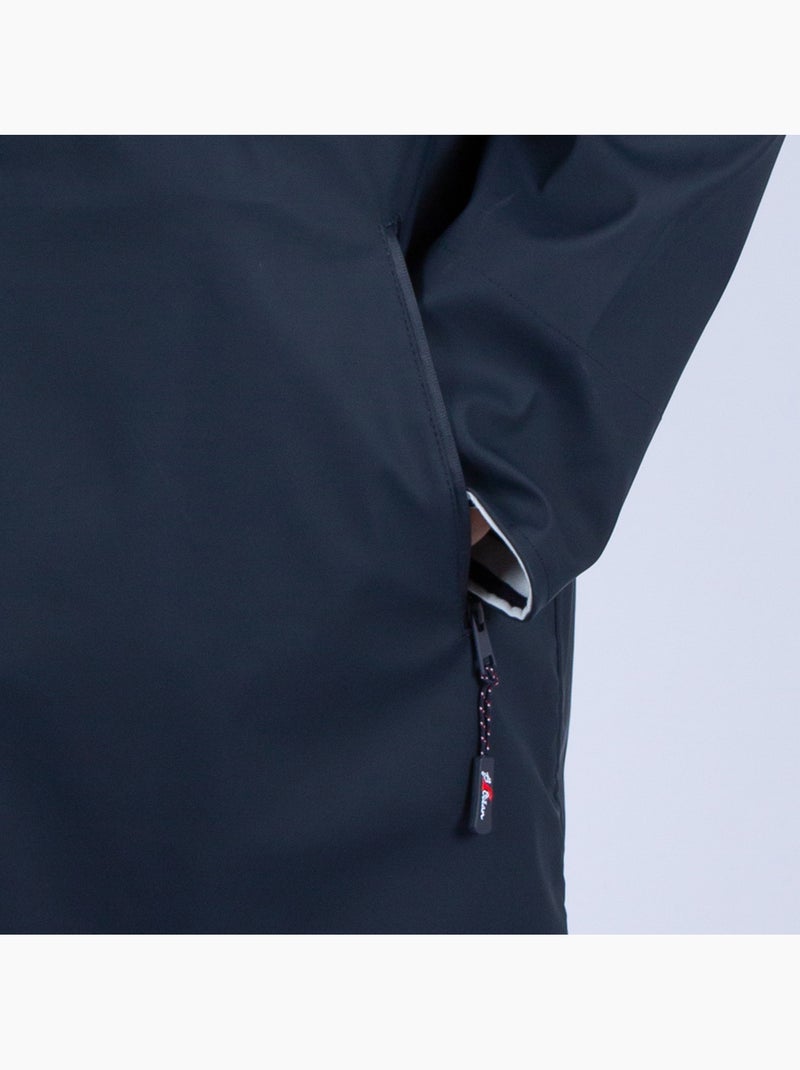 Ciré Imperméable Homme ou Femme 'Breizh Océan', Coupe vent Coupe droite Bleu marine - Kiabi