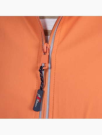 Ciré Imperméable Homme ou Femme 'Breizh Océan', Coupe vent Coupe droite