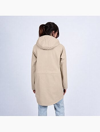 Ciré Imperméable Homme ou Femme 'Breizh Océan', Coupe vent Coupe droite