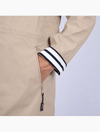 Ciré Imperméable Homme ou Femme 'Breizh Océan', Coupe vent Coupe droite