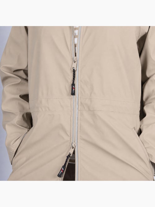 Ciré Imperméable Homme ou Femme 'Breizh Océan', Coupe vent Coupe droite - Kiabi Ciré Imperméable Homme ou Femme 'Breizh Océan', Coupe vent Coupe droite - Kiabi