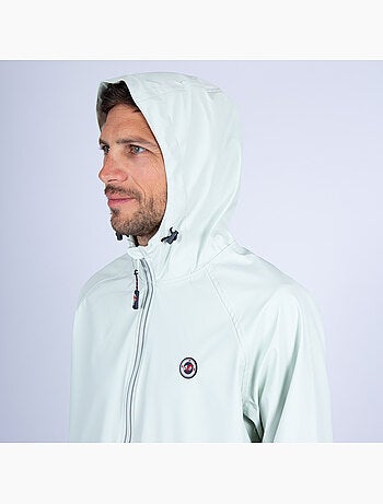 Ciré Imperméable Homme ou Femme 'Breizh Océan', Coupe vent Coupe droite