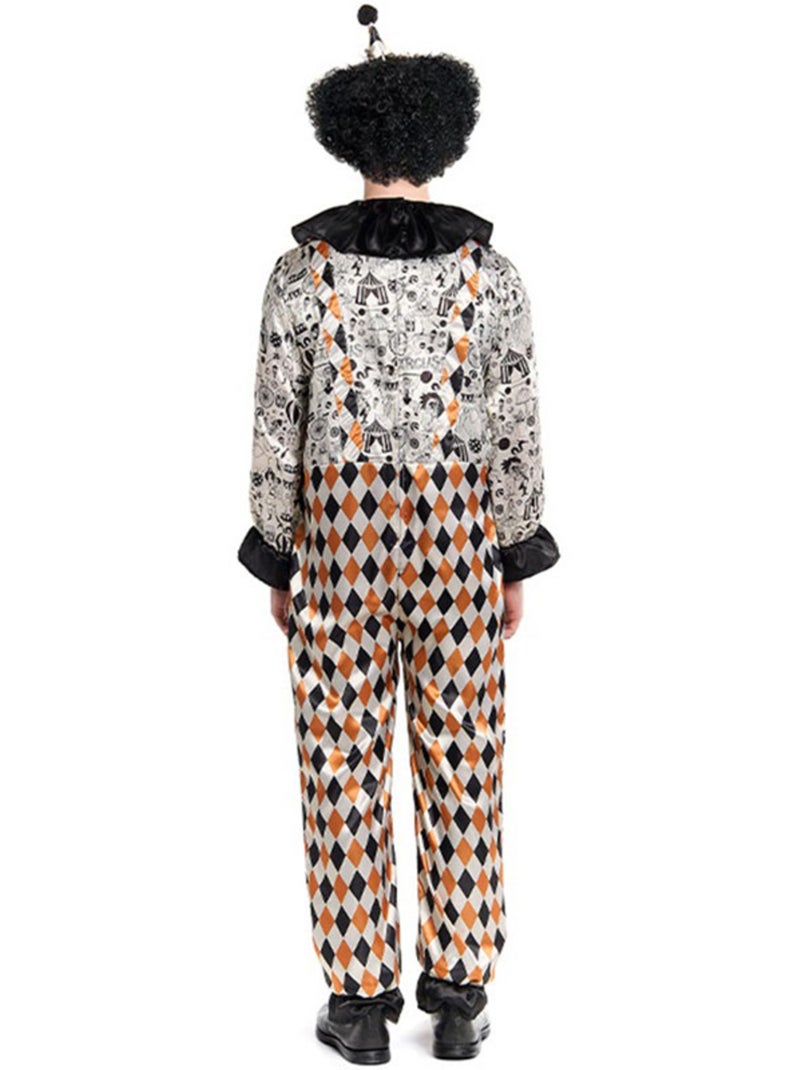Cirque de l'horreur en costume de clown Multicolore - Kiabi