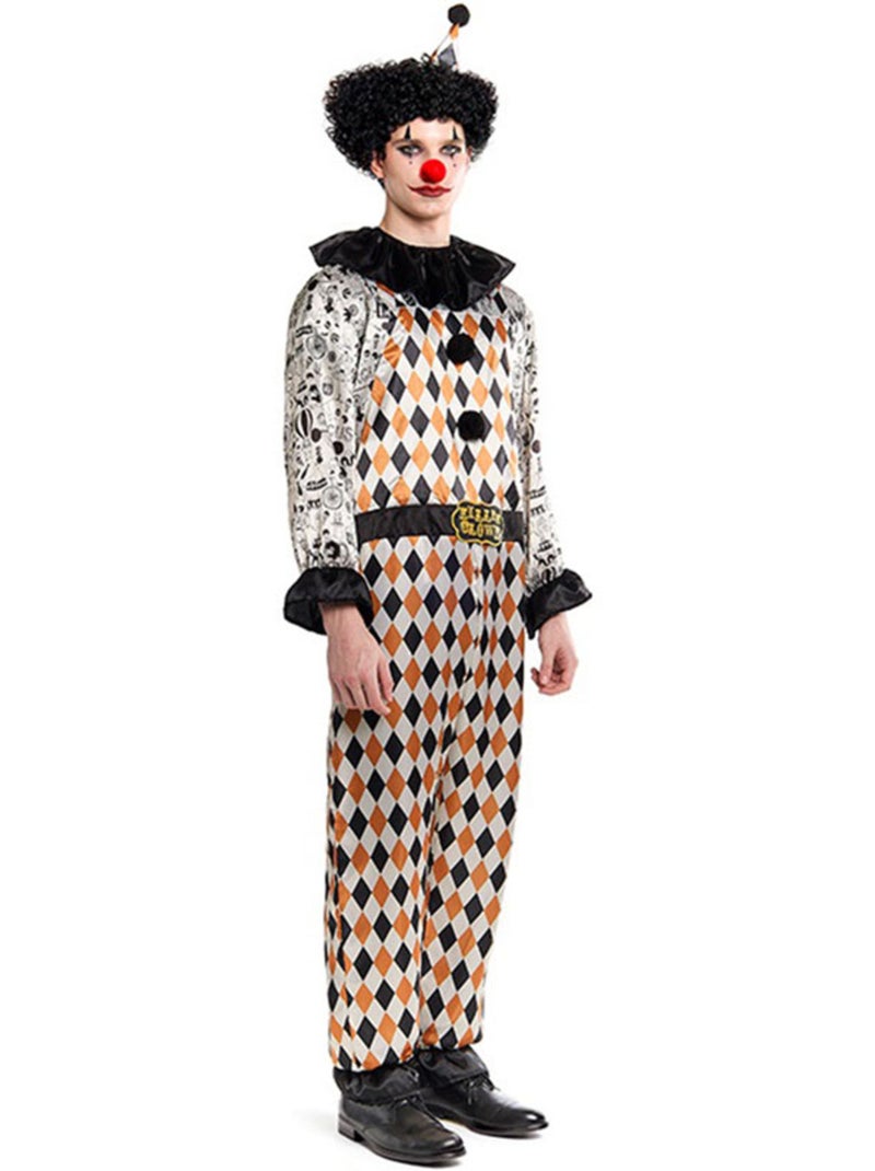 Cirque de l'horreur en costume de clown Multicolore - Kiabi