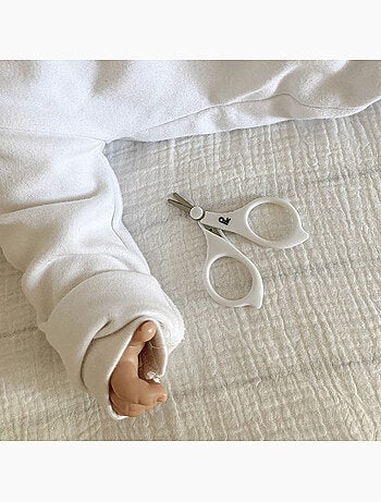 Ciseaux à ongles bébé acier inoxydable