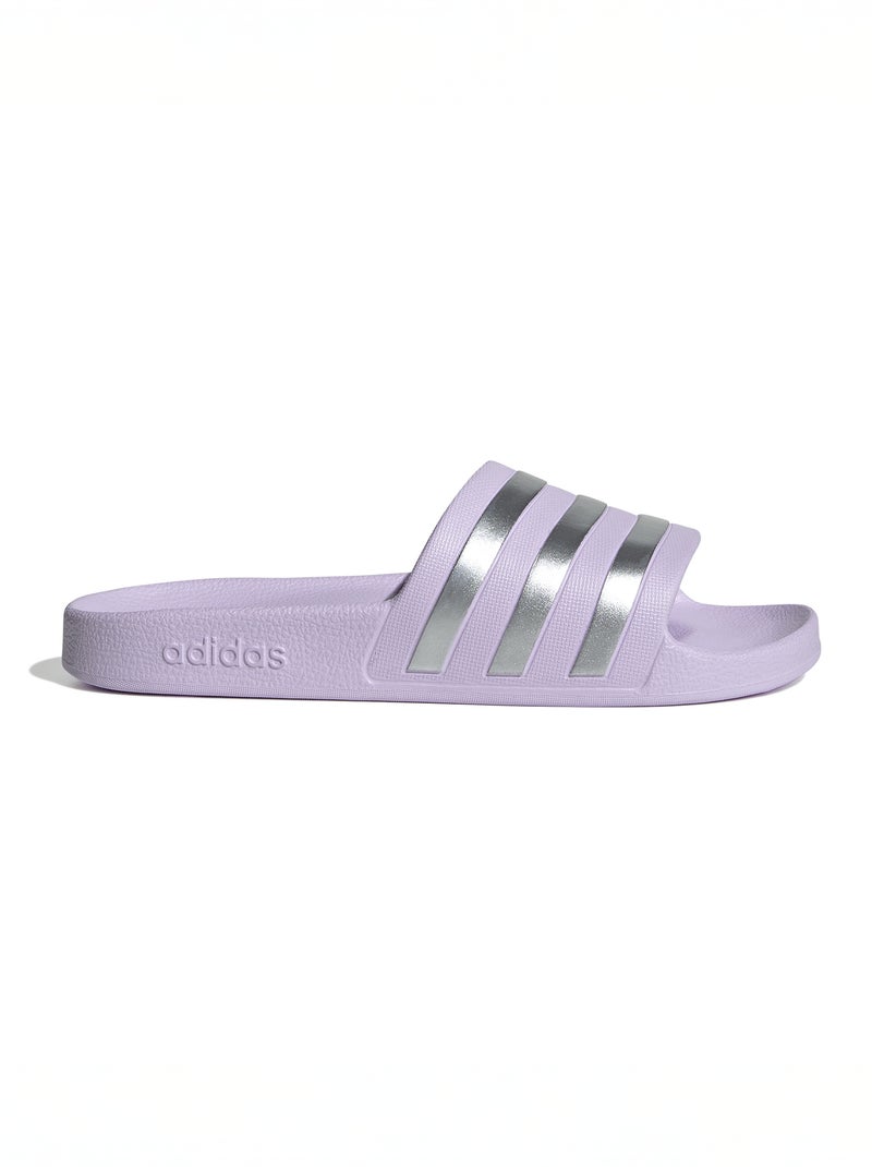 Claquette 'adidas' 'adilette' Violet - Kiabi