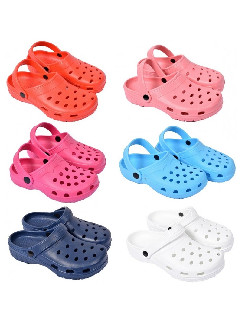 Claquette  Enfant EVA Confort Bleu marine - Kiabi