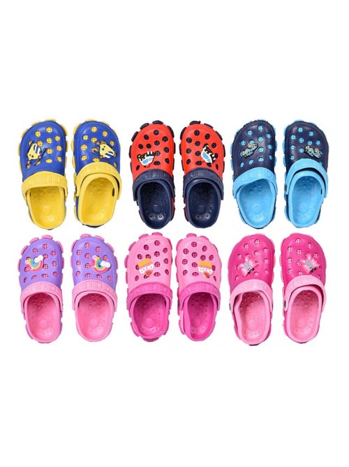 Claquette Fantaisie Enfant EVA Confort - Kiabi Claquette Fantaisie Enfant EVA Confort - Kiabi