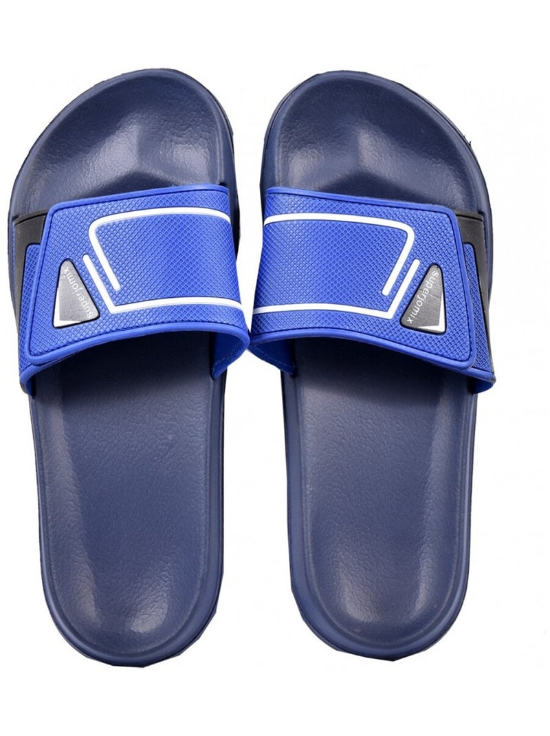 Claquette Homme Bleu - Kiabi