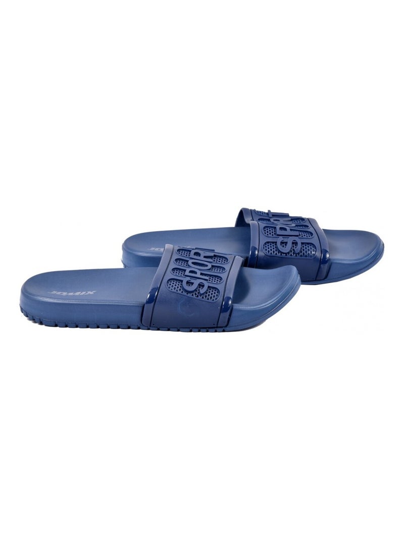 Claquette Homme Bleu marine - Kiabi