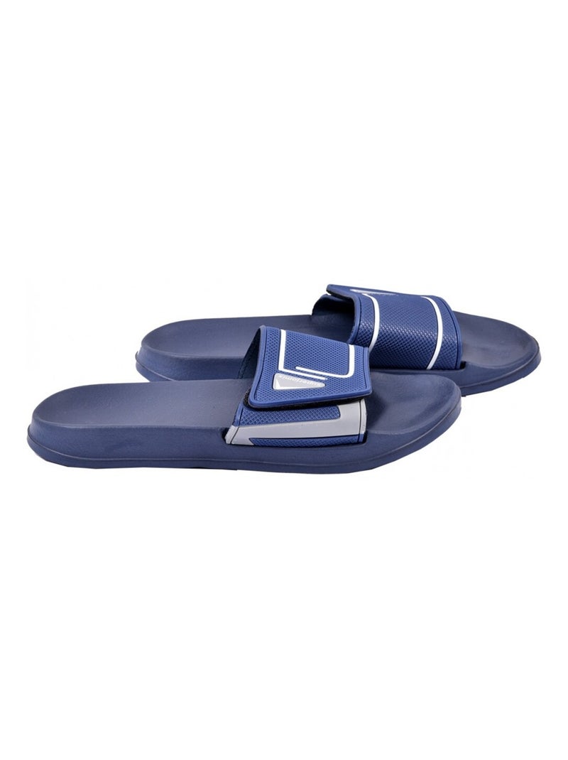 Claquette Homme Bleu marine - Kiabi