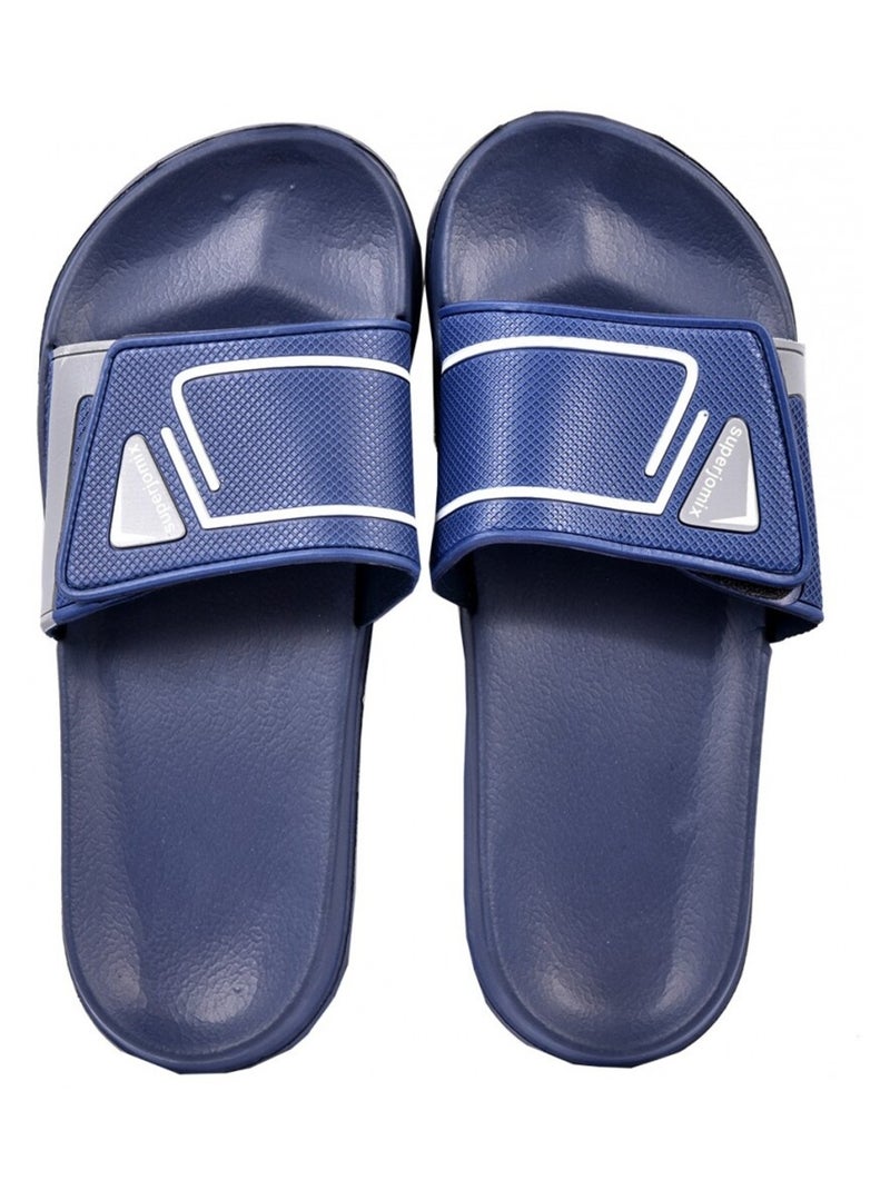 Claquette Homme Bleu marine - Kiabi