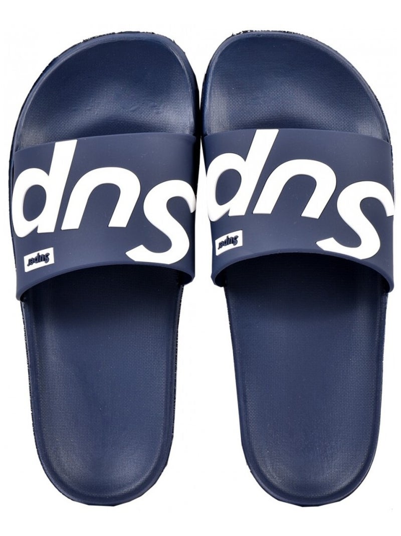 Claquette Homme Bleu marine - Kiabi