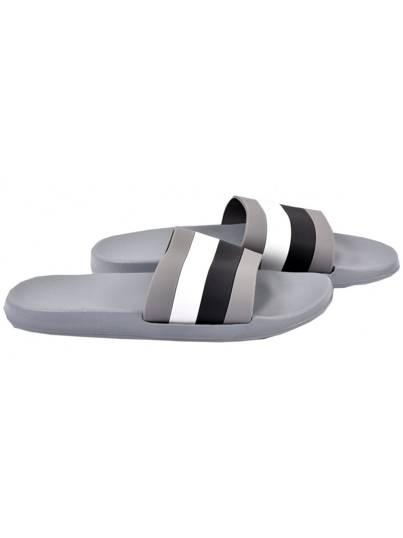 Claquette Homme Gris - Kiabi