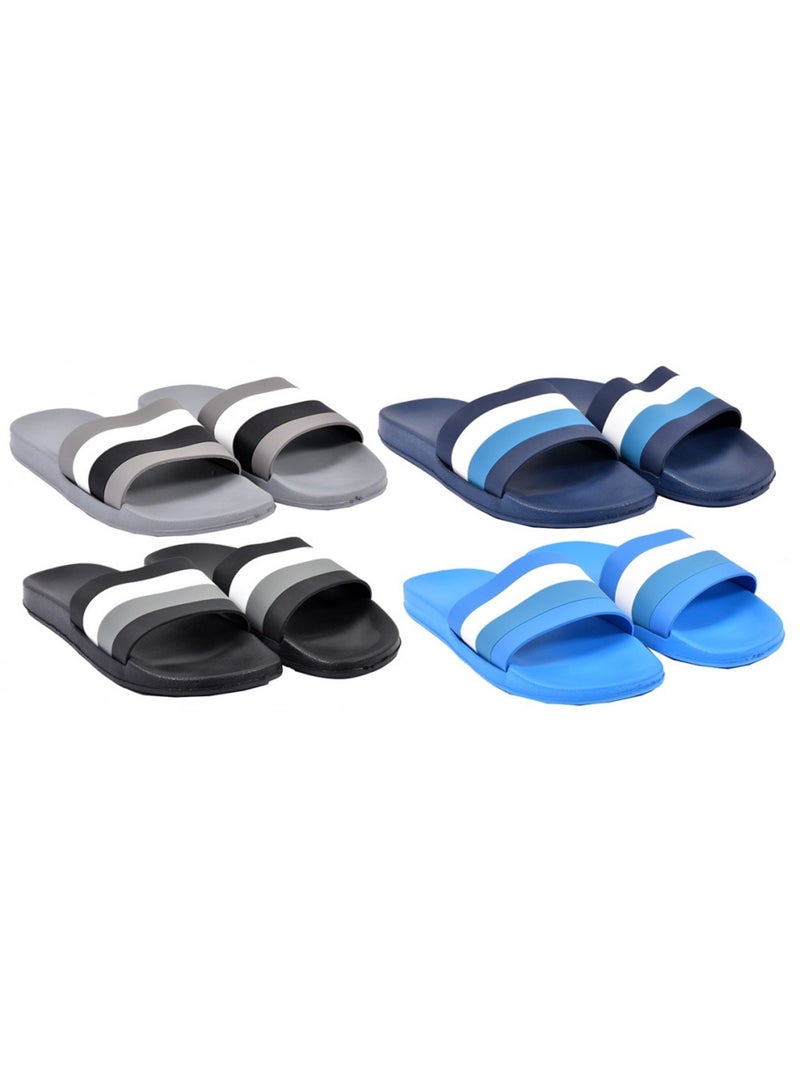 Claquette Homme Gris - Kiabi