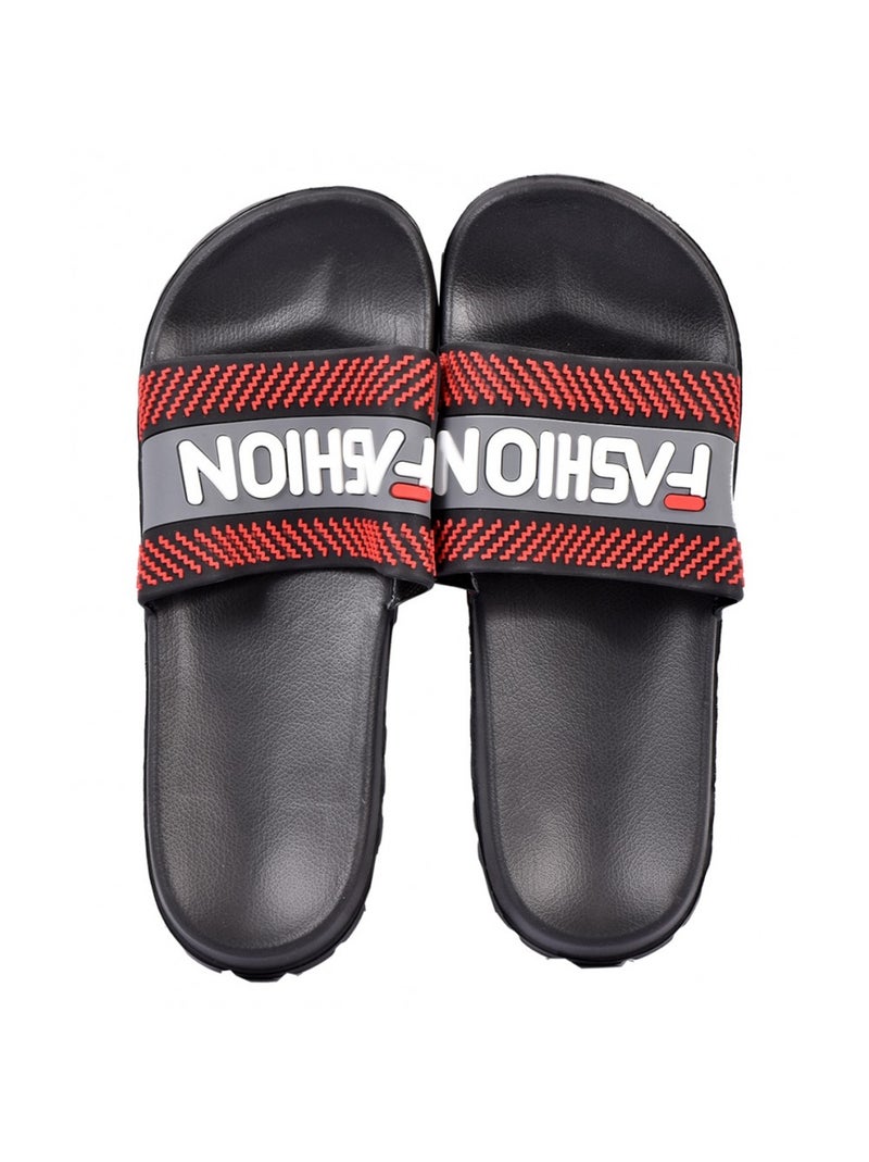 Claquette Homme Noir - Kiabi