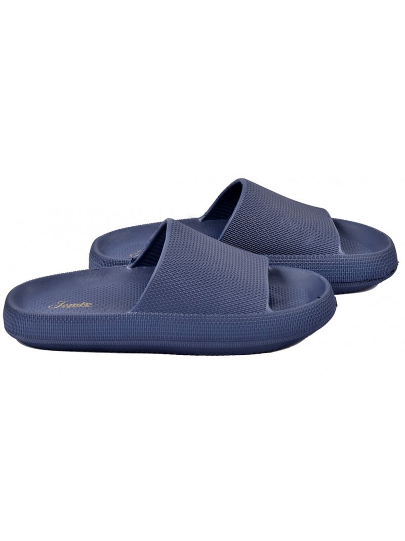 Claquette sabot eva Bleu marine - Kiabi
